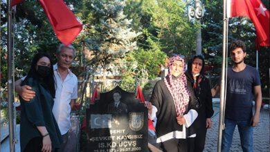 Şehit Şevket Kaygısız Mezarı Başında Anıldı - Kırıkkale Haber, Son Dakika Kırıkkale Haberleri