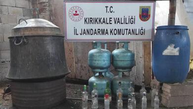 Sulakyurt’ta Kaçak Rakı Operasyonu - Kırıkkale Haber, Son Dakika Kırıkkale Haberleri