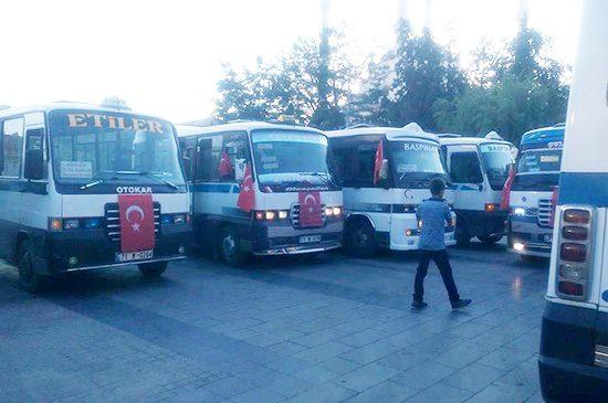 Minibüs ücretleri zamlandı - Kırıkkale Haber, Son Dakika Kırıkkale Haberleri