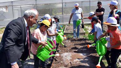 Öğrenciler Çocuk Tarım Akademisi İle Toprağa Dokunuyor - Kırıkkale Haber, Son Dakika Kırıkkale Haberleri