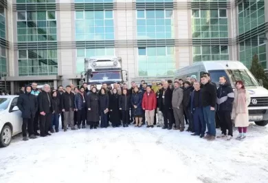 KÜ’den Deprem Bölgesine Tıbbi ve Ayni Yardım - Kırıkkale Haber, Son Dakika Kırıkkale Haberleri