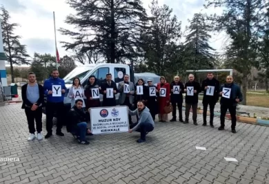 Huzur Köy’den Kahramanmaraş’a Uzanan Kardeşlik Eli - Kırıkkale Haber, Son Dakika Kırıkkale Haberleri