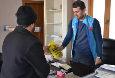 Umre İçin Biriktirdiği Parayı Depremzedelere Bağışladı - Kırıkkale Haber, Son Dakika Kırıkkale Haberleri