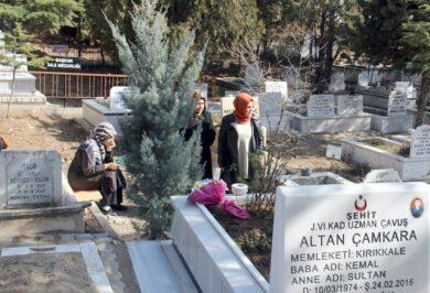 Şehit Altan Çamkara Dualar İle Anıldı - Kırıkkale Haber, Son Dakika Kırıkkale Haberleri