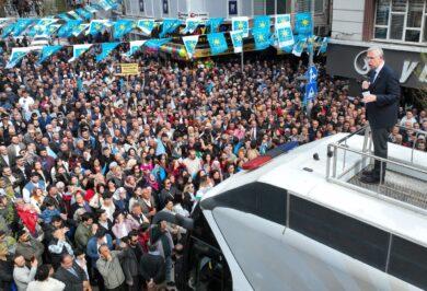 Mansur Yavaş Kırıkkale’de Konuştu; ‘Biz Mevsimlik Vatansever Değiliz - Kırıkkale Haber, Son Dakika Kırıkkale Haberleri