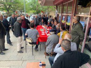 CHP Kırıkkale Milletvekili Adayı Önal, Sokak Sokak Geziyor - Kırıkkale Haber, Son Dakika Kırıkkale Haberleri