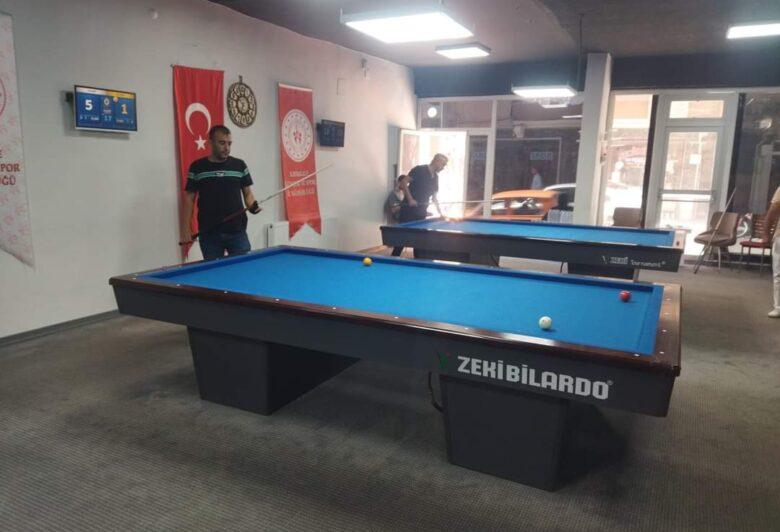 Kırıkkale’de bilardo şampiyonası - Kırıkkale Haber, Son Dakika Kırıkkale Haberleri