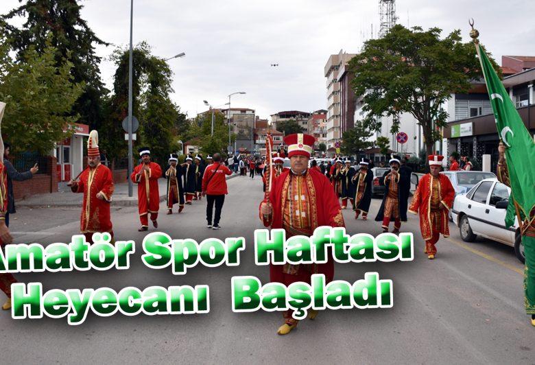 Spor Haftası heyecanı başladı - Kırıkkale Haber, Son Dakika Kırıkkale Haberleri