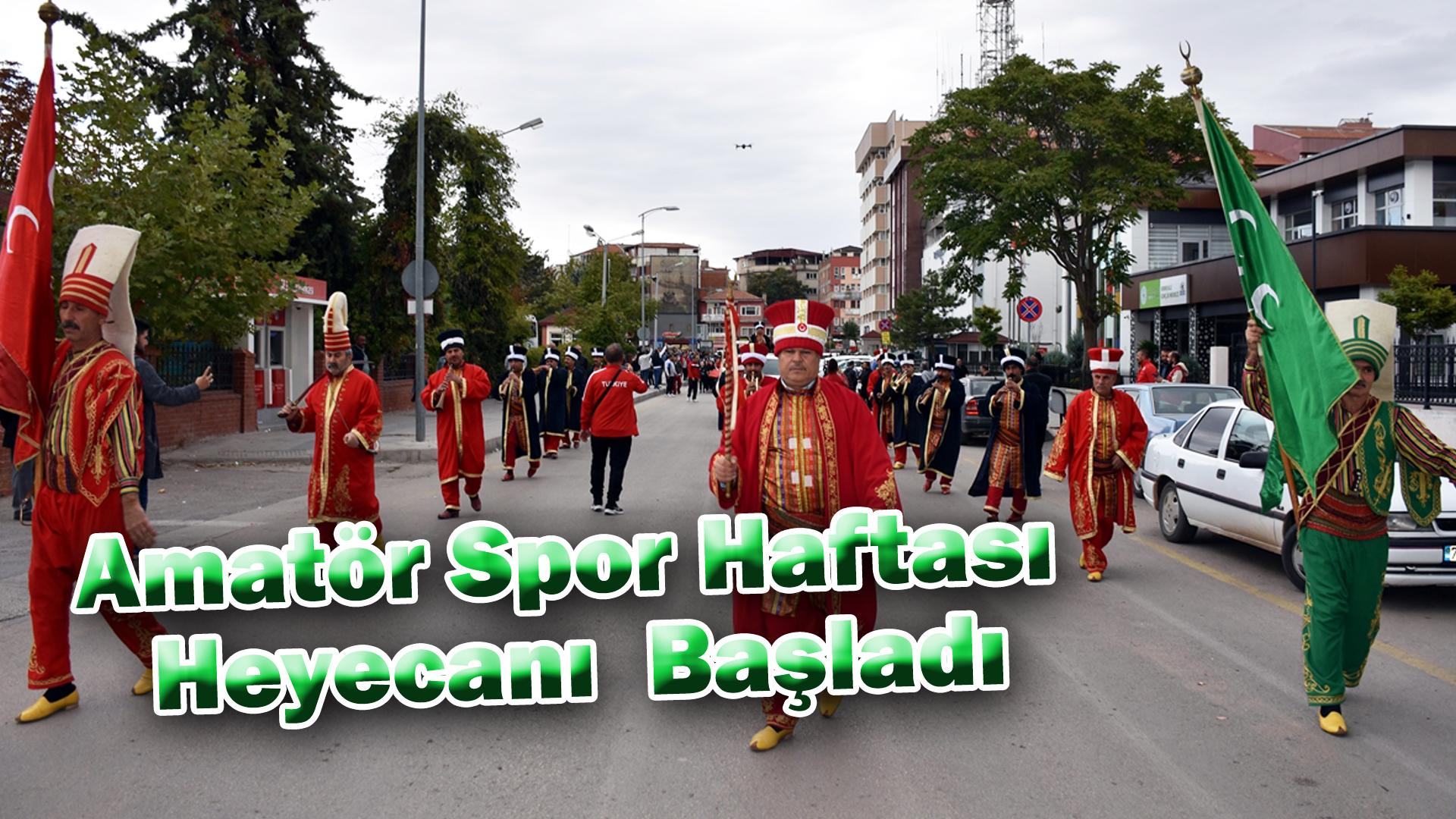 Spor Haftası heyecanı başladı - Kırıkkale Haber, Son Dakika Kırıkkale Haberleri