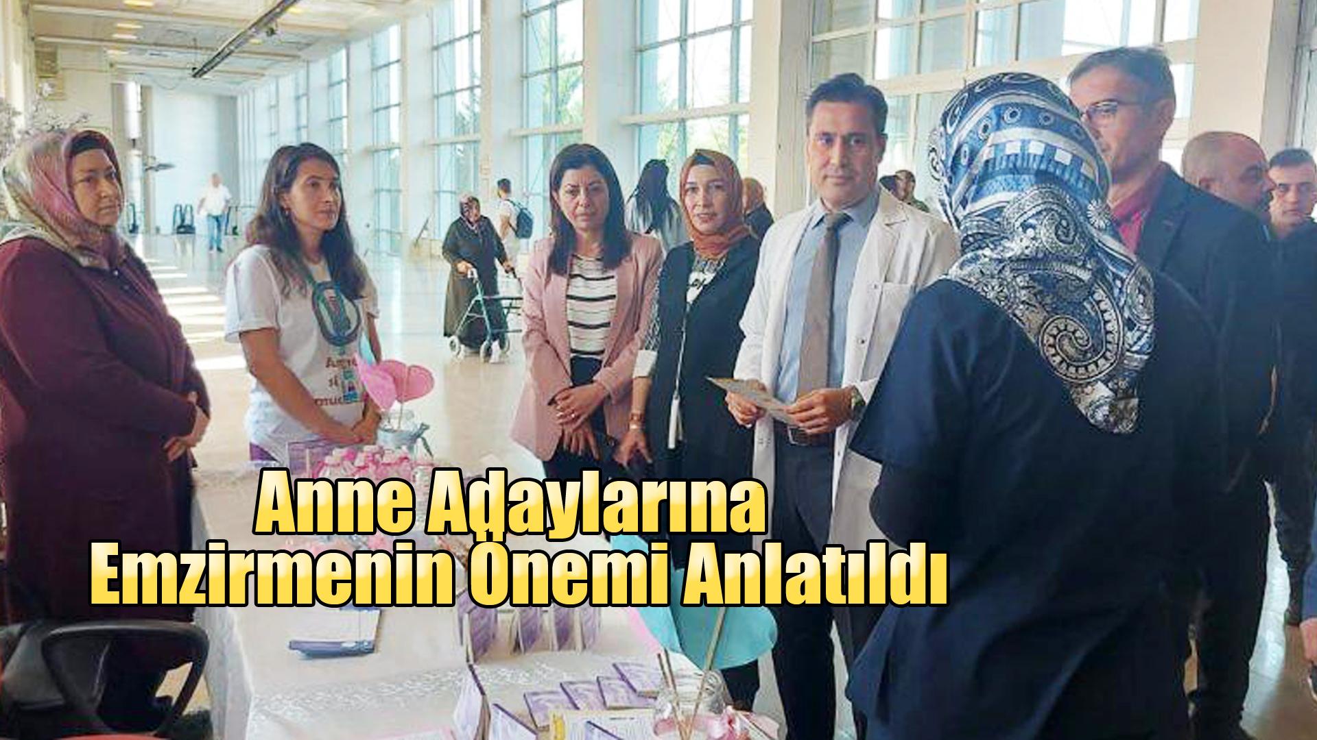 Anne adaylarına emzirmenin önemi anlatıldı - Kırıkkale Haber, Son Dakika Kırıkkale Haberleri