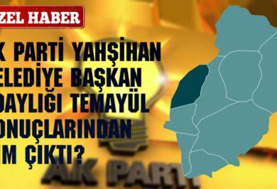 Ak Parti’nin Temayül Yoklamasında Yahşihan'da Birinci Kim Çıktı? - Kırıkkale Haber, Son Dakika Kırıkkale Haberleri