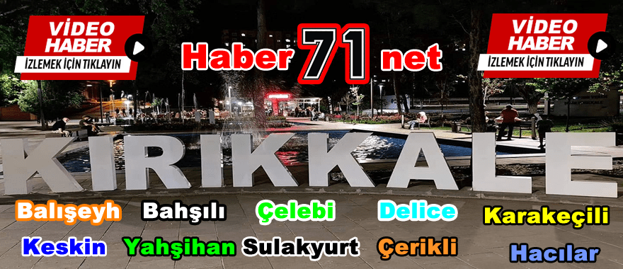 60 saniyede Kırıkkale gündemi (22 Aralık 2023) - Kırıkkale Haber, Son Dakika Kırıkkale Haberleri