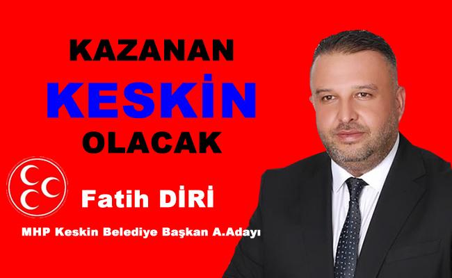 Fatih Diri gurbetteki Keskinlilere hizmetlerini anlattı - Kırıkkale Haber, Son Dakika Kırıkkale Haberleri