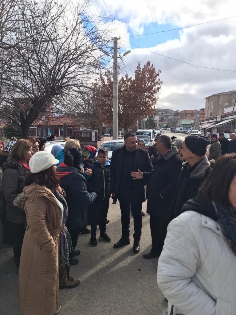 Fatih Diri gurbettki Keskinlilere hizmetlerini anlattı - Kırıkkale Haber, Son Dakika Kırıkkale Haberleri