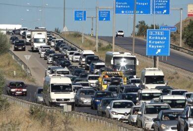 Kırıkkale’de araç sayısı 74 bin 683 oldu - Kırıkkale Haber, Son Dakika Kırıkkale Haberleri