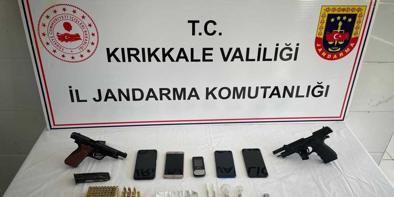 Jandarma’dan uyuşturucu operasyonu! - Kırıkkale Haber, Son Dakika Kırıkkale Haberleri