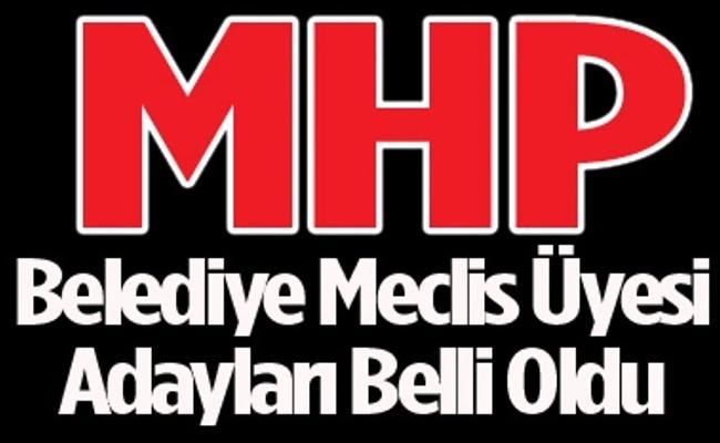 MHP'de Kırıkkale Belediye meclis üyeleri belli oldu - Kırıkkale Haber, Son Dakika Kırıkkale Haberleri