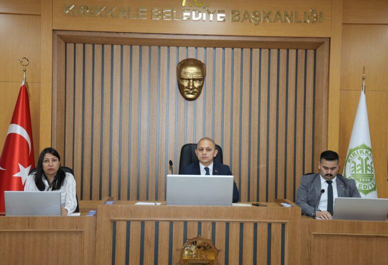 Ahmet Önal Belediye Meclisini Yönetti - Kırıkkale Haber, Son Dakika Kırıkkale Haberleri