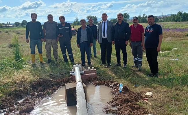 Balışeyh’te Üçüncü Sondajda Faaliyete Girdi - Kırıkkale Haber, Son Dakika Kırıkkale Haberleri