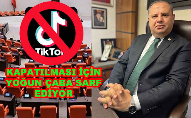 Milletvekili Öztürk TikTok Kapatılsın Teklifi Verdi - Kırıkkale Haber, Son Dakika Kırıkkale Haberleri