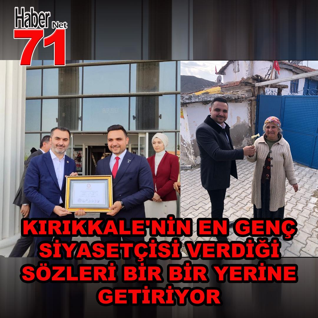 Delice'de Onur Şencan Gönül Siyaseti ile Gönüllere Giriyor! - Kırıkkale Haber, Son Dakika Kırıkkale Haberleri