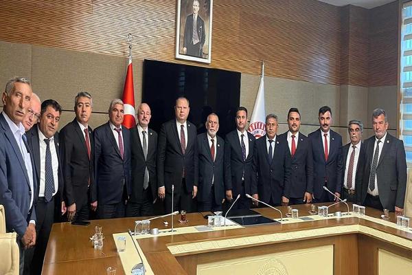 Milletvekili Öztürk, meclis üyelerini ağırladı - Kırıkkale Haber, Son Dakika Kırıkkale Haberleri