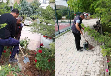 Yahşihan’da Parklar Güzelleşiyor - Kırıkkale Haber, Son Dakika Kırıkkale Haberleri