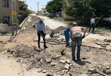 Balışeyh Şantiye Alanına Döndü - Kırıkkale Haber, Son Dakika Kırıkkale Haberleri