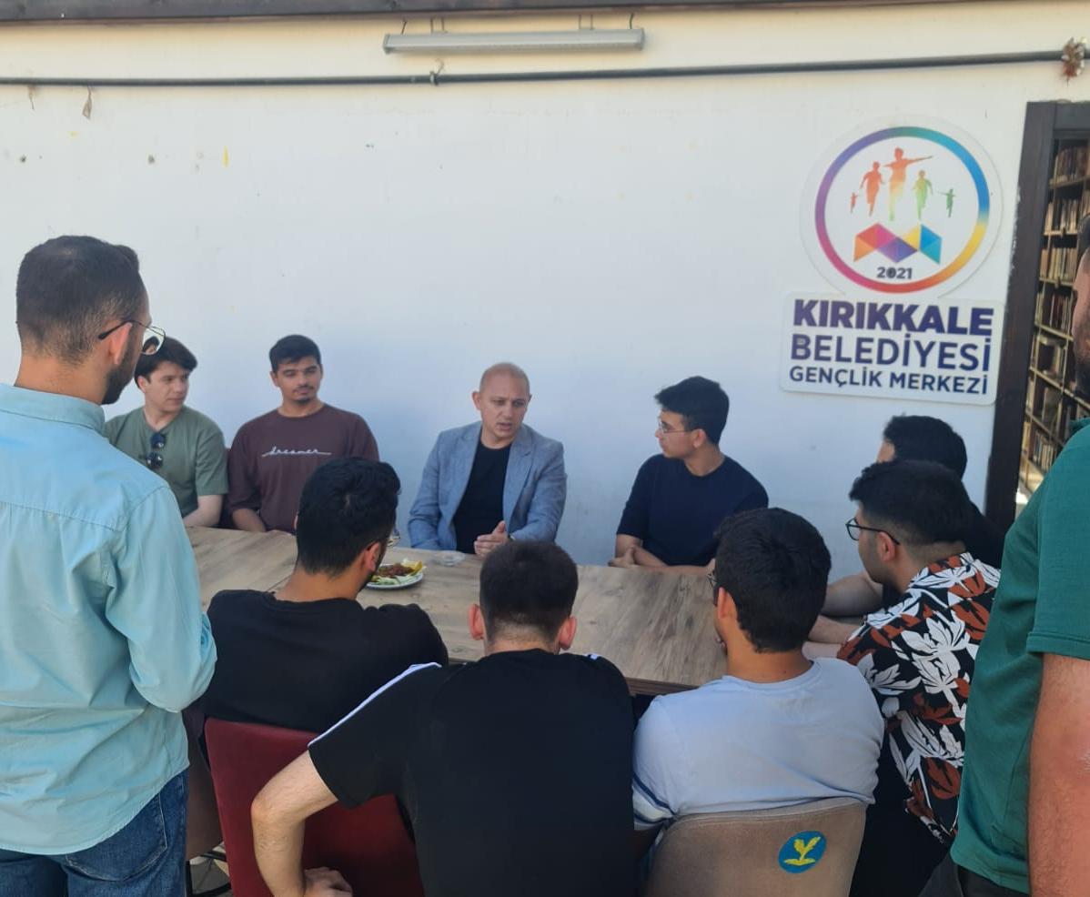 Başkan Ahmet Önal Gençlerle Buluştu - Kırıkkale Haber, Son Dakika Kırıkkale Haberleri