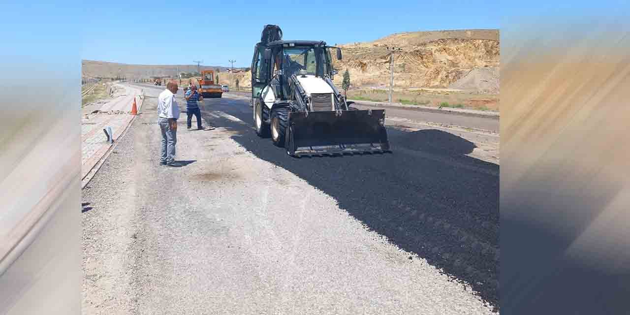 yahsihan’da-hoca-ahmet-yesevi-caddesi-asfaltlaniyor