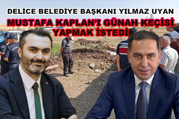 Mustafa Kaplan'ın Bir Suçu Yokken Olaya Müdahil Etmek İstedi - Kırıkkale Haber, Son Dakika Kırıkkale Haberleri