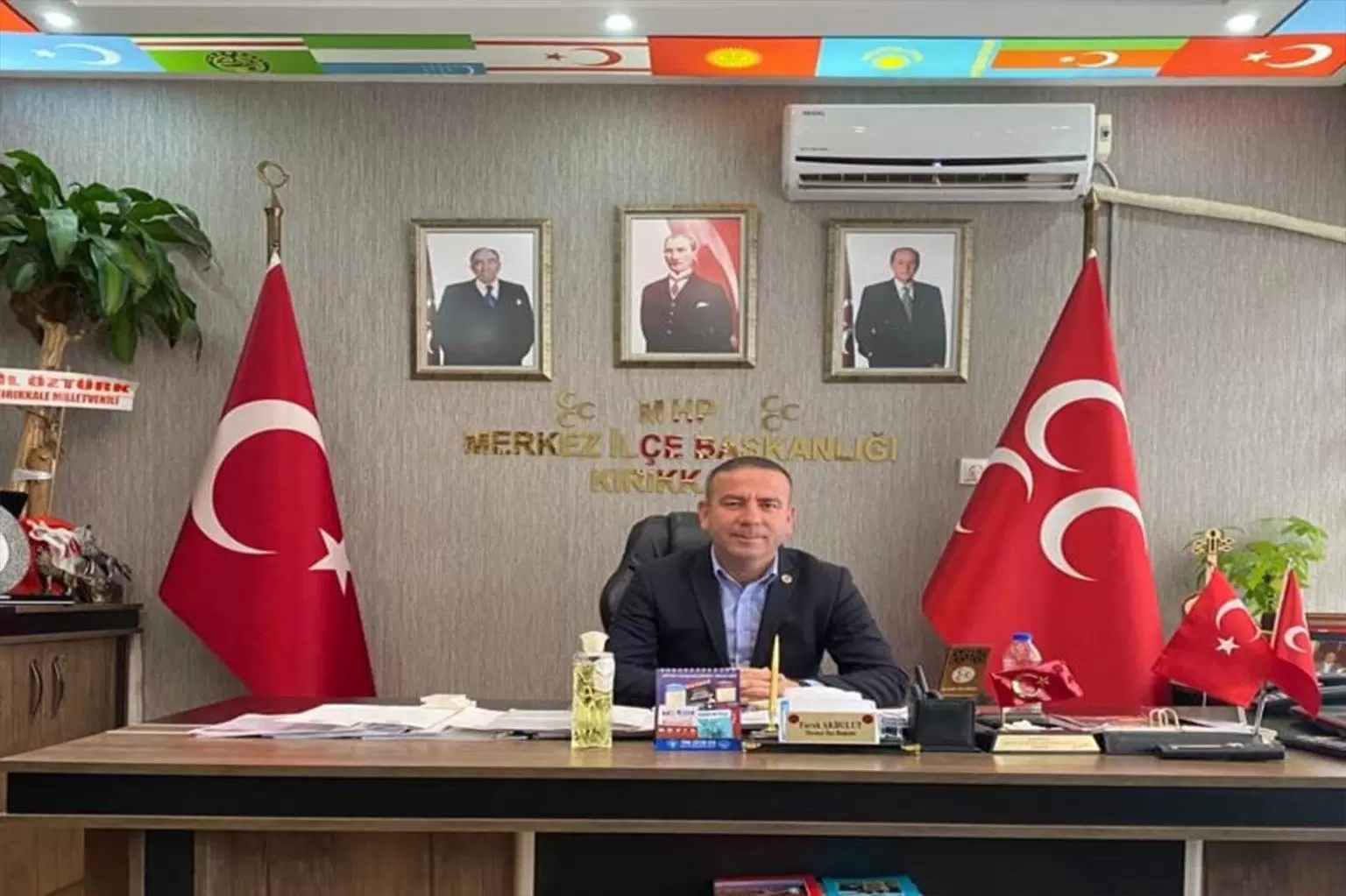 MHP Merkez İlçe Başkanı Akbulut Bayram Mesajı Yayınladı - Kırıkkale Haber, Son Dakika Kırıkkale Haberleri