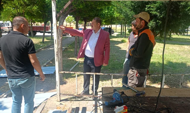 Başkan Hilmi Şen'den 'Aile Parkı' Projesi - Kırıkkale Haber, Son Dakika Kırıkkale Haberleri