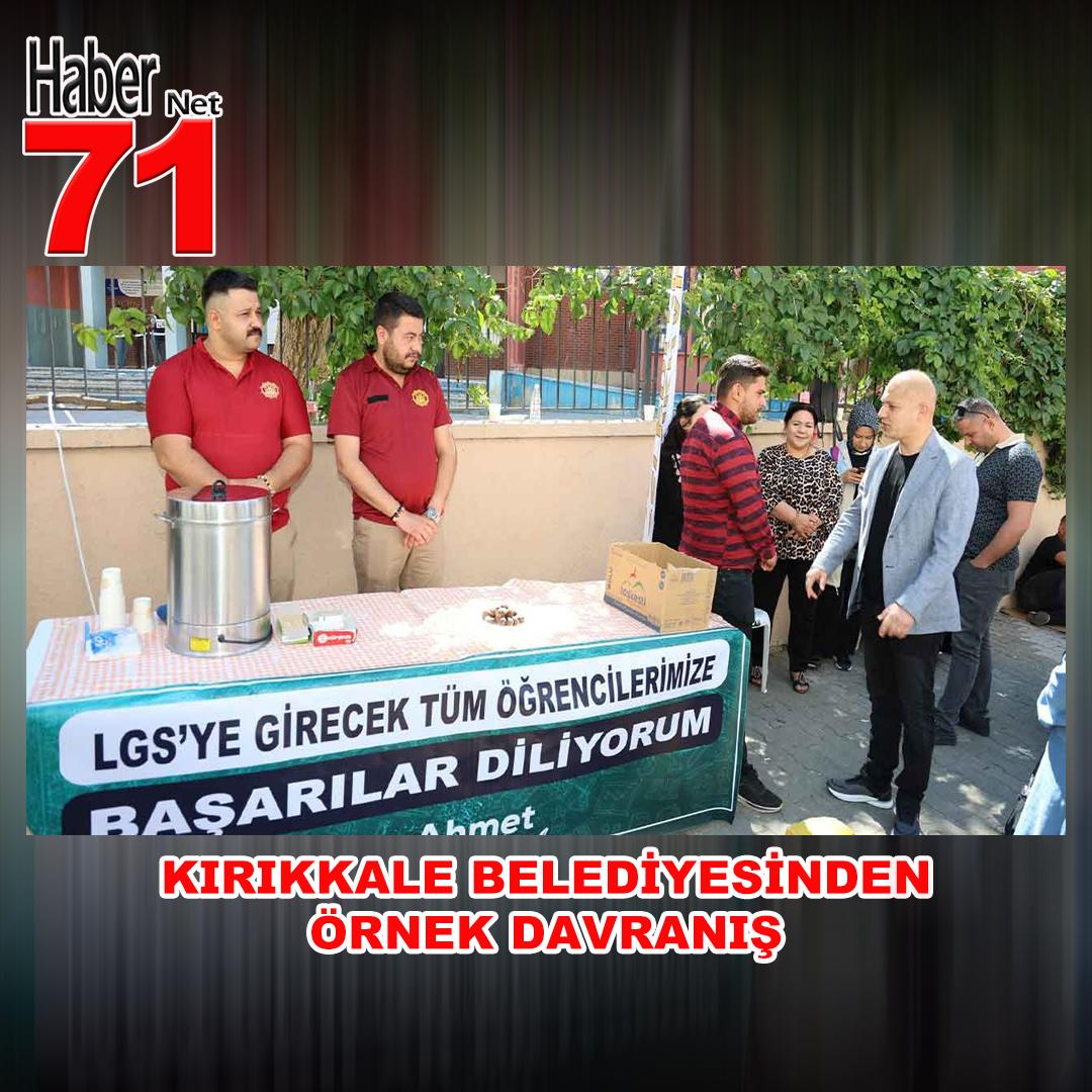 Kırıkkale Belediyesi Öğrenci Velilerini Unutmadı - Kırıkkale Haber, Son Dakika Kırıkkale Haberleri