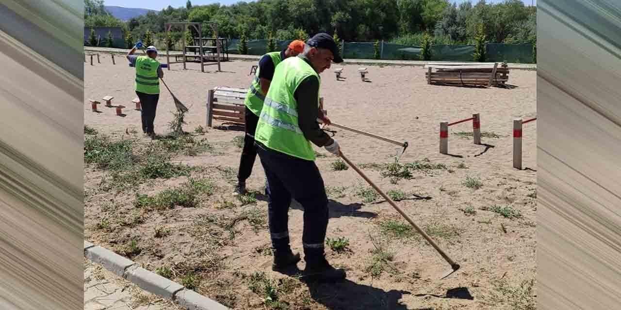 Yahşihan’ın Park Ve Bahçeleri Yenileniyor - Kırıkkale Haber, Son Dakika Kırıkkale Haberleri