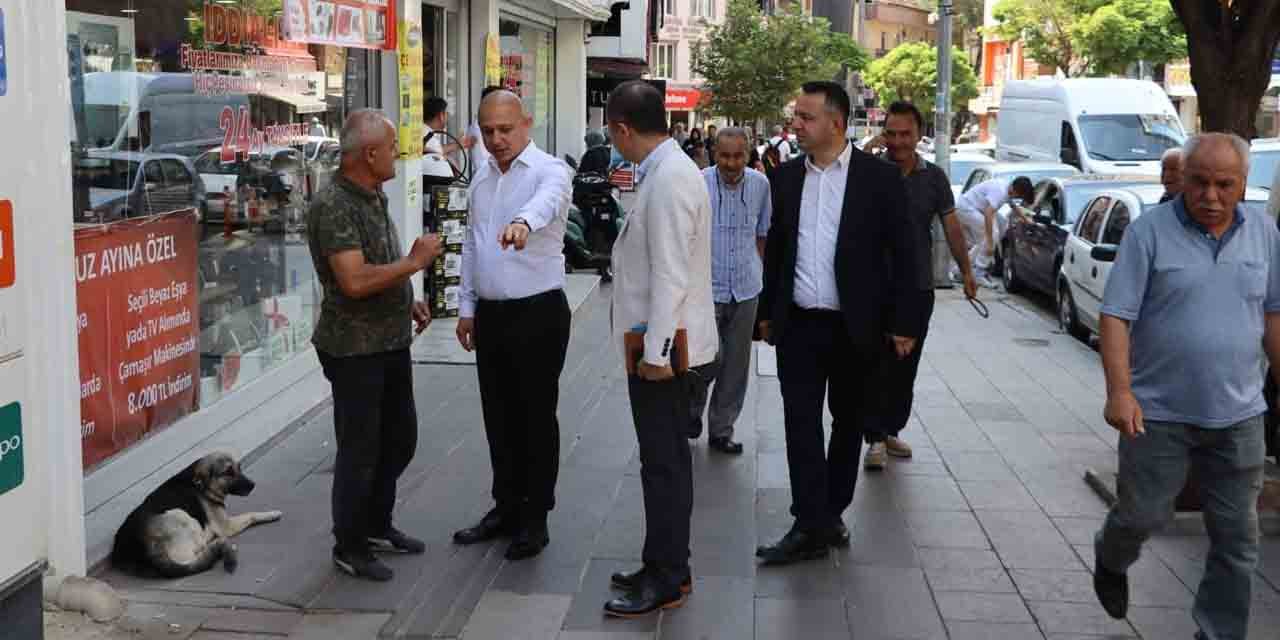 Önal, Cadde Esnaflarının Sorunlarını Dinledi - Kırıkkale Haber, Son Dakika Kırıkkale Haberleri