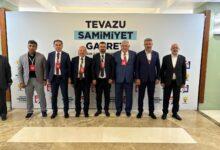 AK Partil Belediye Başkanları Kızılcahamam Kampında - Kırıkkale Haber, Son Dakika Kırıkkale Haberleri