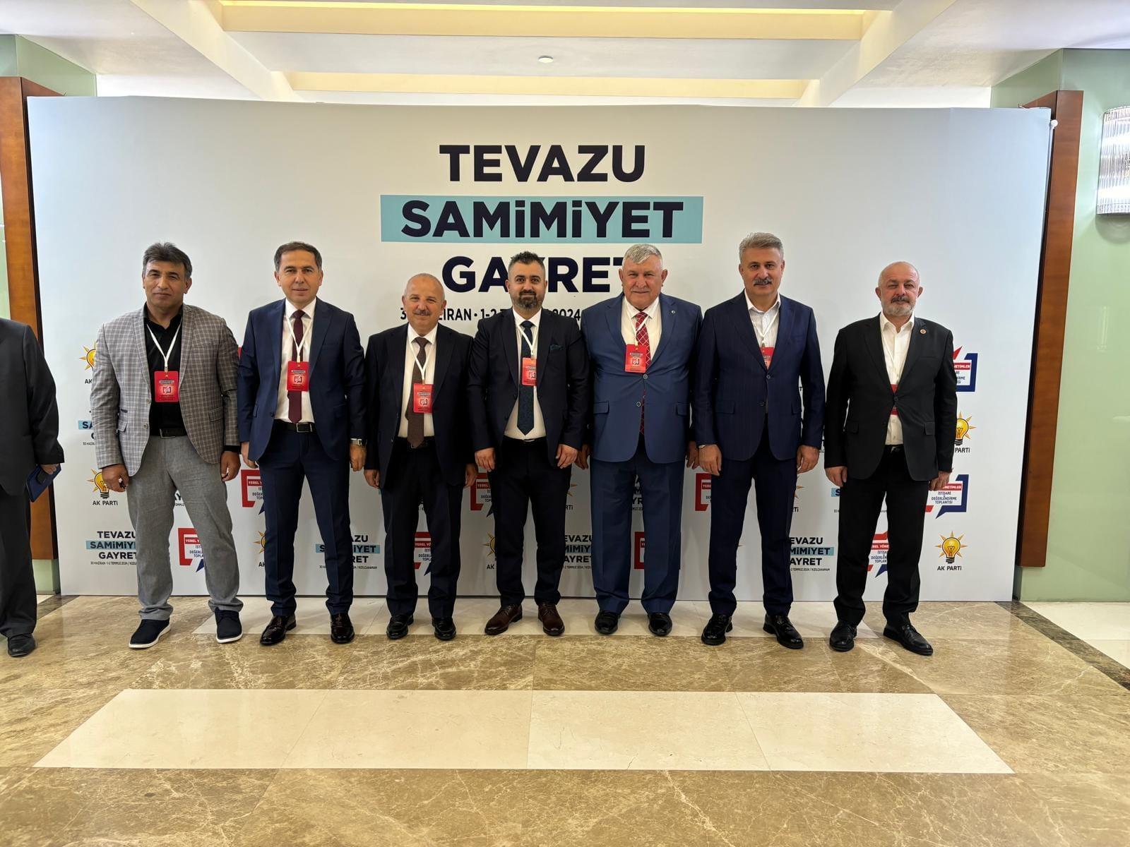 AK Partil Belediye Başkanları Kızılcahamam Kampında - Kırıkkale Haber, Son Dakika Kırıkkale Haberleri