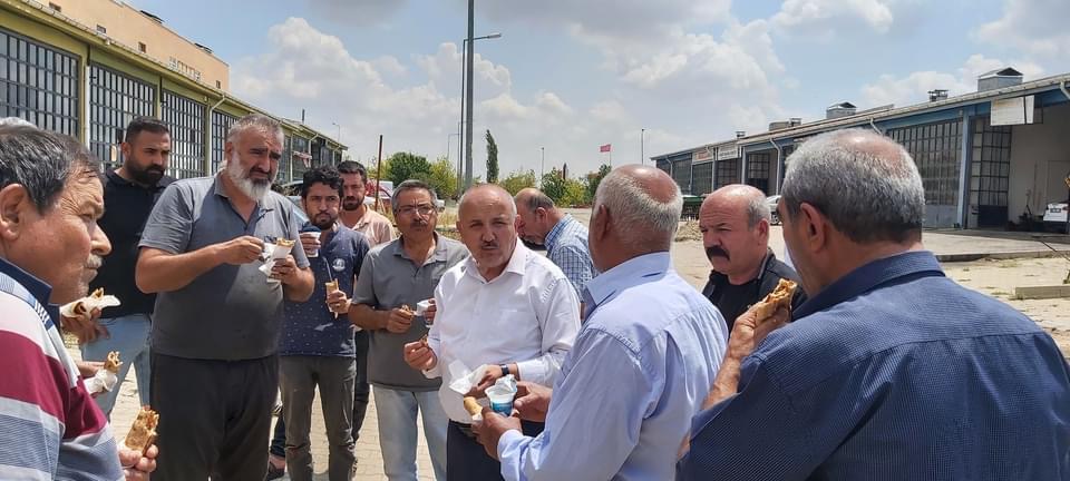 Başkan Cönger Sanayi Esnafını Ziyaret Etti - Kırıkkale Haber, Son Dakika Kırıkkale Haberleri