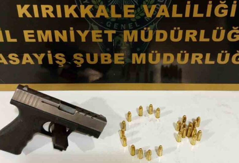 Silahlı Fotoğraf Paylaştı Emniyet Yakaladı - Kırıkkale Haber, Son Dakika Kırıkkale Haberleri