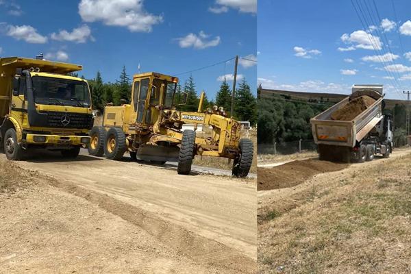 Balışeyh'te Köy Yolları İyileştiriliyor - Kırıkkale Haber, Son Dakika Kırıkkale Haberleri