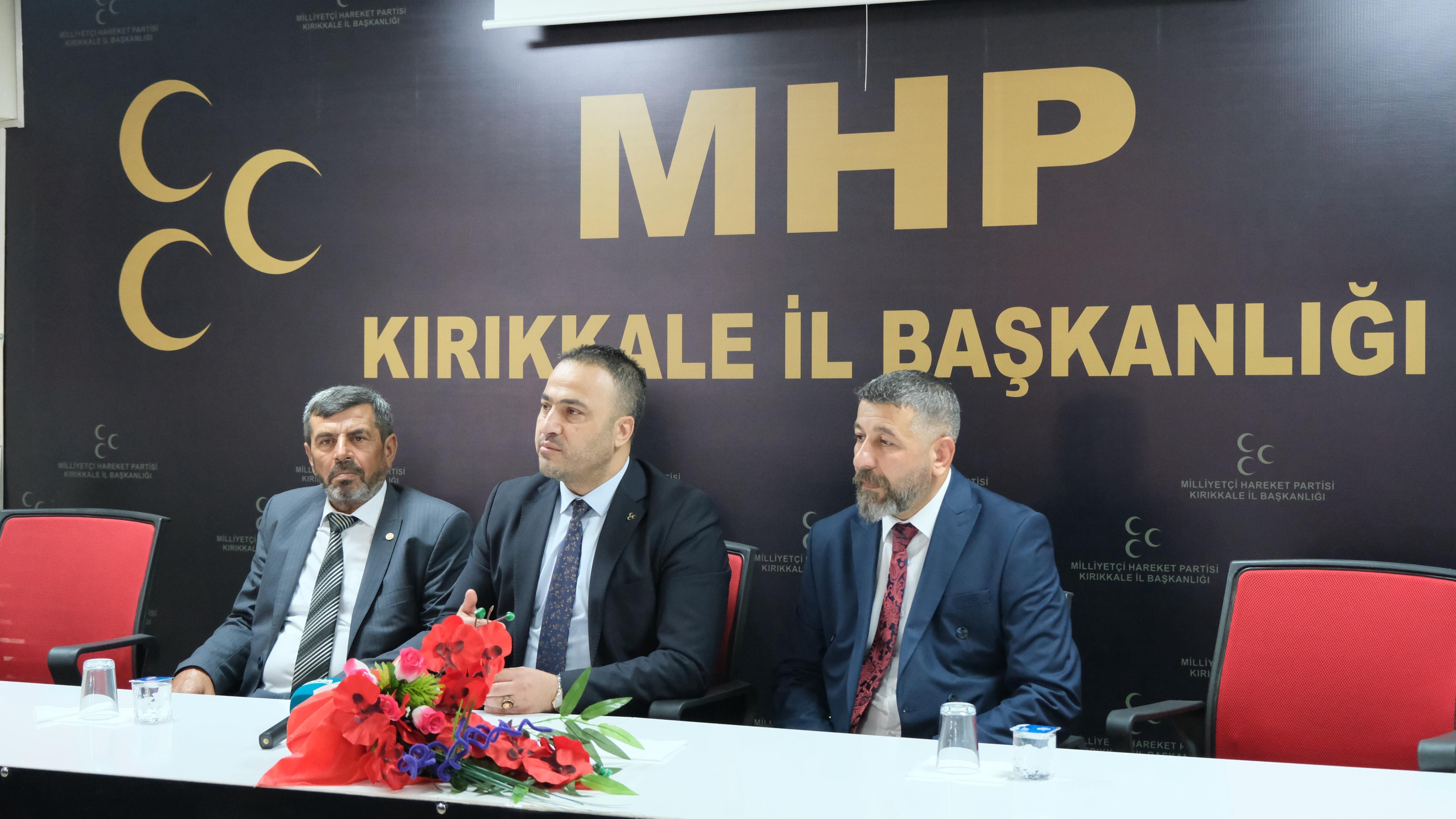 MHP Kırıkkale Tazeleniyor - Kırıkkale Haber, Son Dakika Kırıkkale Haberleri