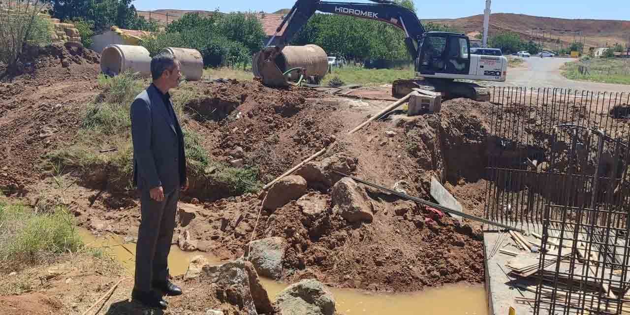 Çerikli’de iki mahalle birbirine bağlanacak - Kırıkkale Haber, Son Dakika Kırıkkale Haberleri