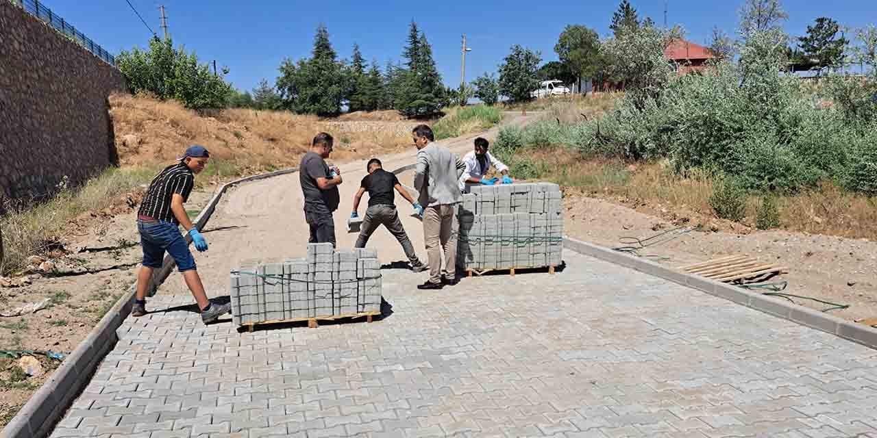 Delice'nin İlçesinde Kilit Parke Çalışması - Kırıkkale Haber, Son Dakika Kırıkkale Haberleri