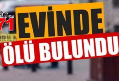 Yaşlı Kadın Evinde Ölü Bulundu - Kırıkkale Haber, Son Dakika Kırıkkale Haberleri