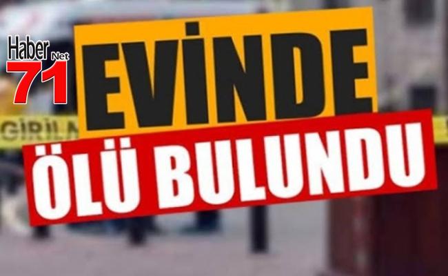 Yaşlı Kadın Evinde Ölü Bulundu - Kırıkkale Haber, Son Dakika Kırıkkale Haberleri