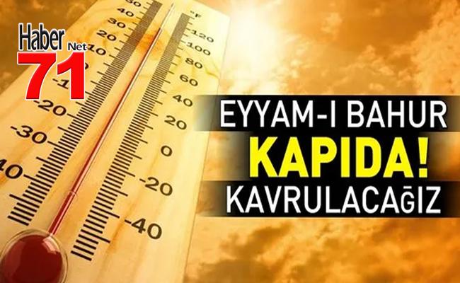 Eyyam-ı Bahur Sıcakları Geliyor - Kırıkkale Haber, Son Dakika Kırıkkale Haberleri