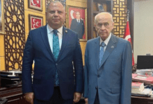 MHP Kırıkkale Milletvekili Öztürk, Bahçeli'yi ziyaret etti - Kırıkkale Haber, Son Dakika Kırıkkale Haberleri