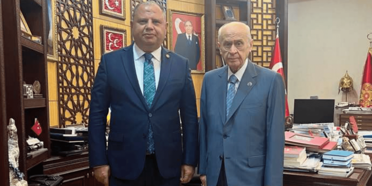 MHP Kırıkkale Milletvekili Öztürk, Bahçeli'yi ziyaret etti - Kırıkkale Haber, Son Dakika Kırıkkale Haberleri