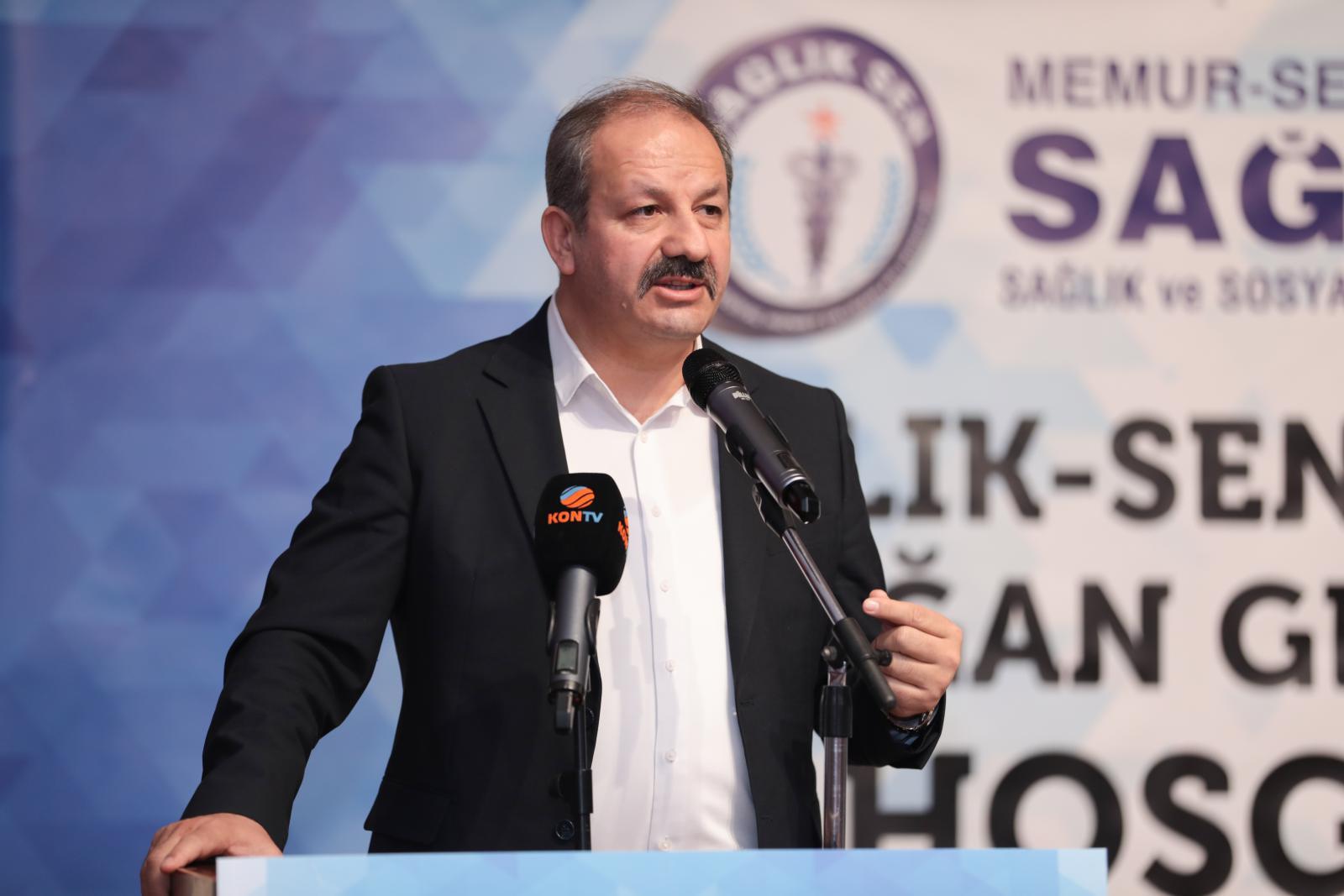 Sağlık-Sen Genel Başkanı Doğan: ‘Biz Popülizm Yapmıyoruz’ - Kırıkkale Haber, Son Dakika Kırıkkale Haberleri